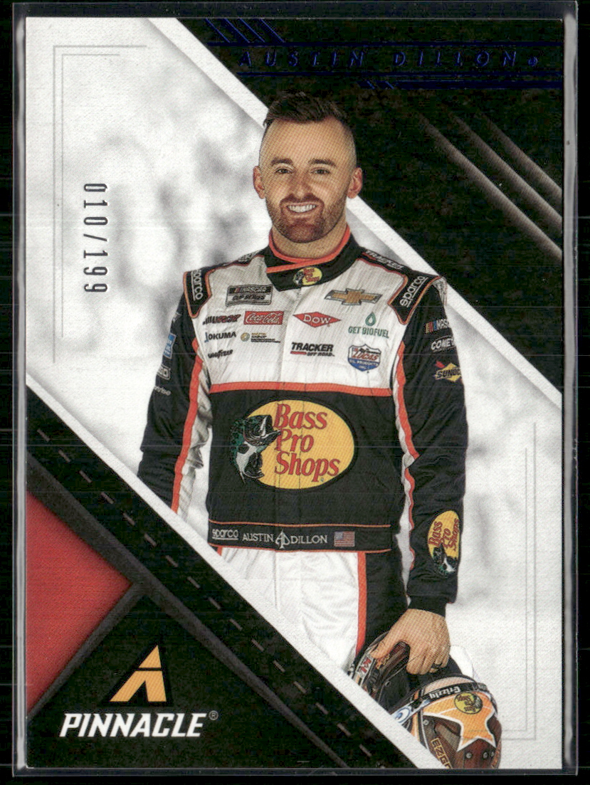 Austin Dillon 2021 Chronicles Pinnacle Blue 10/199 #9