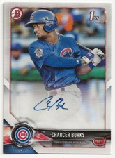 2018 Bowman Prospects Charcer Burks #PA-CB