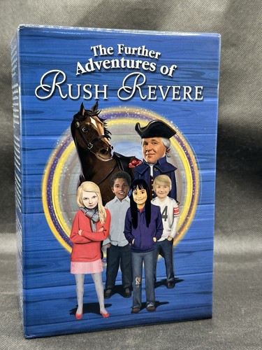 The Incredible Adventures of Rush Revere 4 Book Set Hardcover Rush Limbaugh