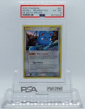 POKEMON DELTA SPECIES AZURILL #20 REVERSE RARE HOLO FOIL CARD PSA 6 EX-MT #* on eBay