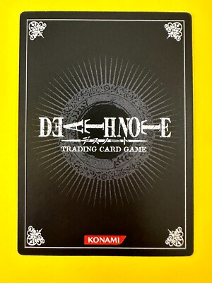 Shingo Mido Yotsuba DN2-18 Death Note Trading Card Game