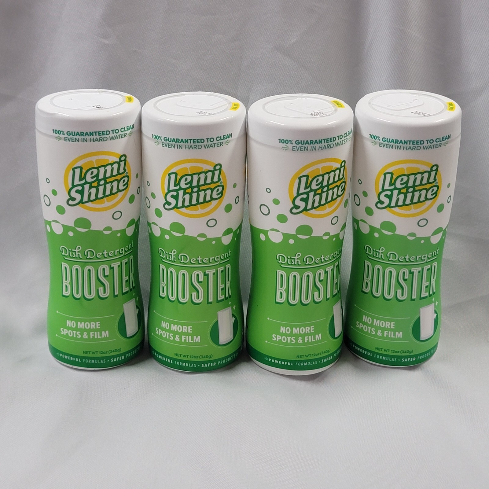 LEMI SHINE Original Dishwasher Detergent Booster for Hard Water spots