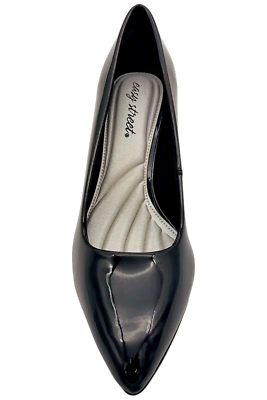 (取寄) イージーストリート レディース ポワント Easy Street women  Pointe Black Patent Easy Street Women's Pointe Slip-On Pumps Black Patent | eBay