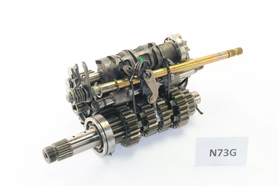 Triumph TT 600 año 2000 - caja de cambios completa N73G Foto 2 de 3