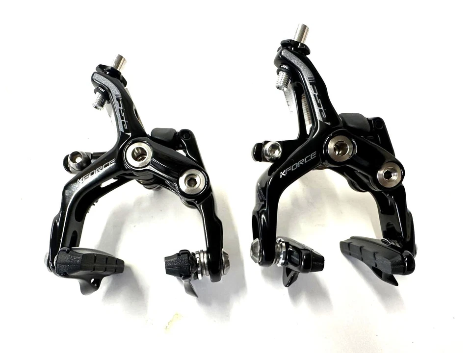 FSA K-Force WE Rennrad Dual Pivot Bremsenset Bremsenset schwarz NEU - Bild 4 von 4