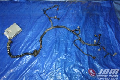 97 01 NISSAN PRIMERA SR20VE NEO VVL WIRING HARNESS W/ ECU 23710 5J011