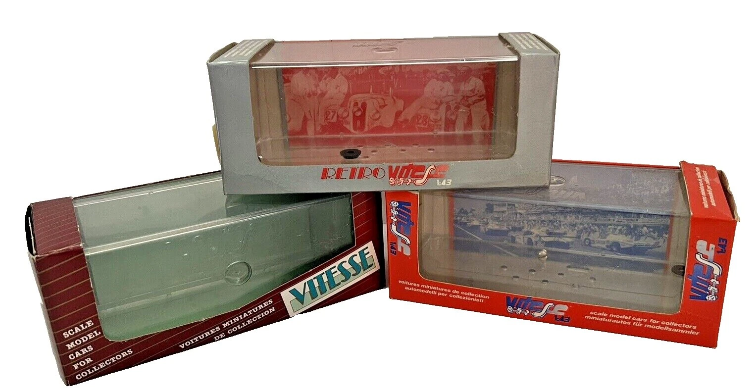 Vitesse 1:43 Diecast & Toy Vehicle Accessories, Parts & Display