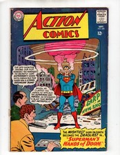 DC Action Comics Volume 1 Book #328 Mid Lower Grade