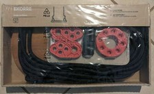 Ikea 10041670 EKORRE Hanging Wood Seat Swing Indoor/Outdoor 12031 New Sealed