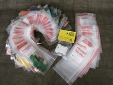 Embroidery Thread/Floss LOT Cross Stitch DMC 25 Skeins in Floss-Away Bags PLUS