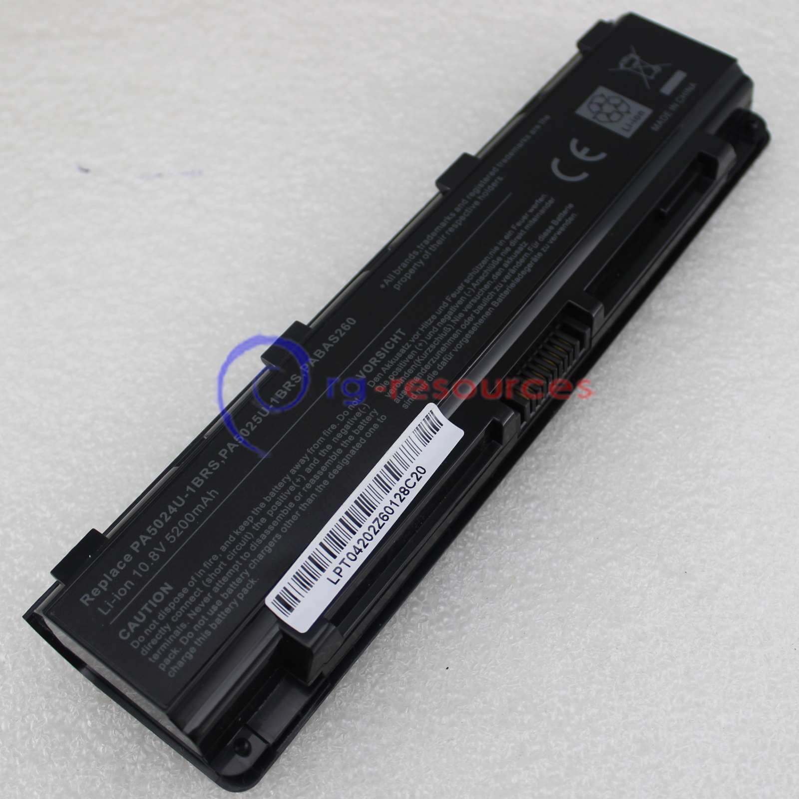 Laptop Battery For Toshiba M800-T03W M800T03W M805-T03C PA5024U1BRS Notebook