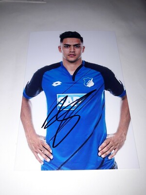 Signiertes Foto Nadiem Amiri TSG Hoffenheim NEU (3)
