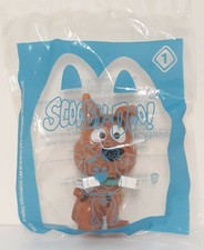 2021 Mcdonalds Scooby Doo Scooby Dog 3" Bobble Head Happy Meal Toy