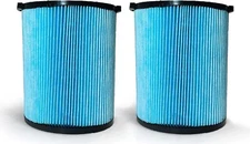 Nispira VF5000 HEPA Vacuum Filter For Rigid 72952 WD1450 WD0970 RV2400A 2 Pk