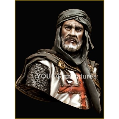 1/10 resin bust figure model Ancient warrior unpainted unassembled