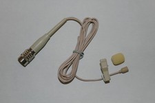 Lavalier Lapel Microphone for Audio for Technica Wireless Transmitters NEW