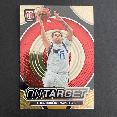 Luka Doncic 2024-25 Totally Certified On Target /249 Neon Orange