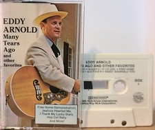 Eddy Arnold - Many Years Ago Other Favorites Cassette