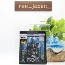 Black Panther Wakanda Forever 4K UHD HD+3D+Blu-ray+DigitalCopy+MovieNEX NEW