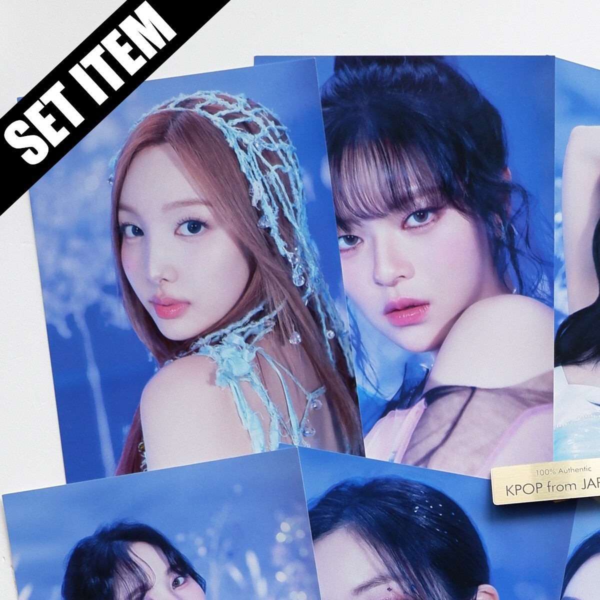 TWICE DIVE フォトカード・ポスターセット TWICE DIVE フォトカード・ポスターセット TWICEグッズ フォト