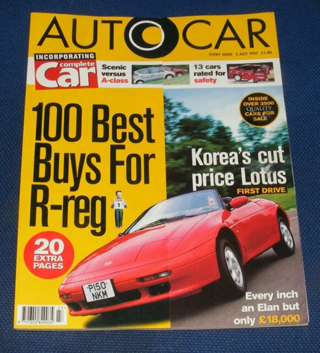 May Autocar Magazines