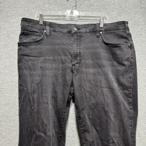 34 Heritage Jeans Men’s 42x32 Black Charisma Comfort Rise Classic Stretch Denim - Picture 2 of 13