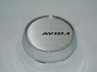 <!--F#f_0-->1 - C-215B AVID.1 Chrome Wheel Rim Center Cap with Metal Snap Ring Retainer Wire<!--F/-->