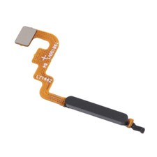 OEM Home Menu Button Key Fingerprint Flex Cable For Xiaomi Redmi Note 12s Black