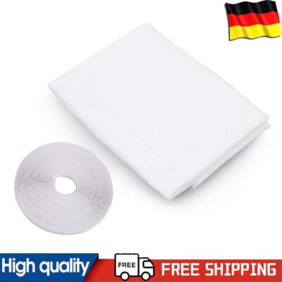 Mosquito Net Curtain DIY Anti-insect Mesh Screen Door Window Invisible Netting