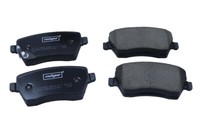 Maxgear 19-3605 Bremsbelagsatz, Scheibenbremse For Nissan Renault