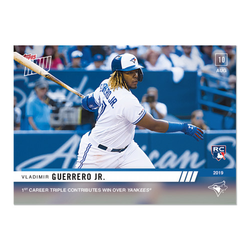 2019 Topps Now 666 Vladimir Guerrero Jr.