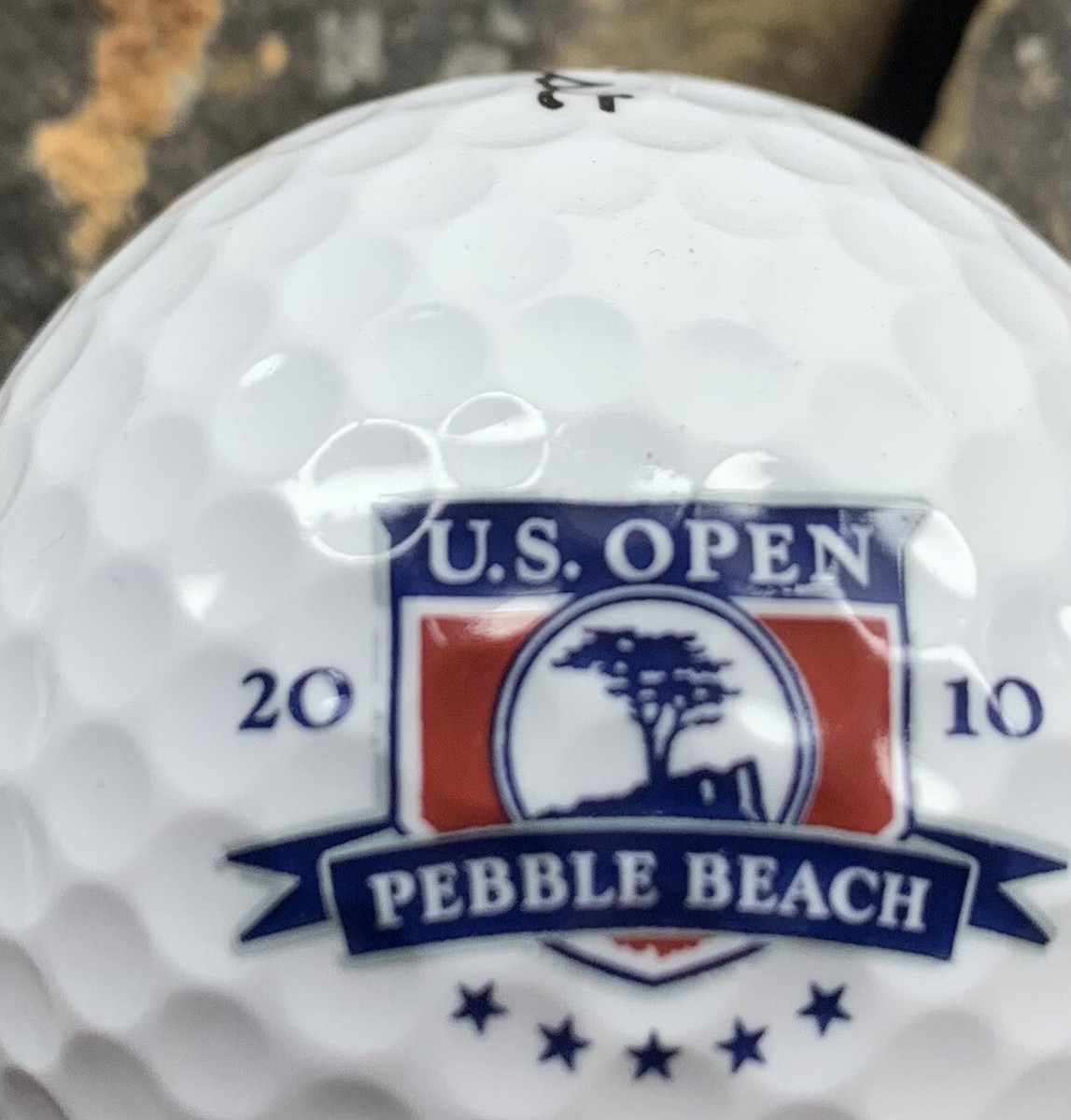 2010 US Open Pebble Beach Logo Golf Ball. | eBay