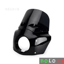 Motorcycle Fairing Windshield Kit New for Harley Dyna Street Bob FXDB 2006-2017