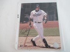 RYAN KLESKO SAN DIEGO PADRES SIGNED ACTION PHOTO