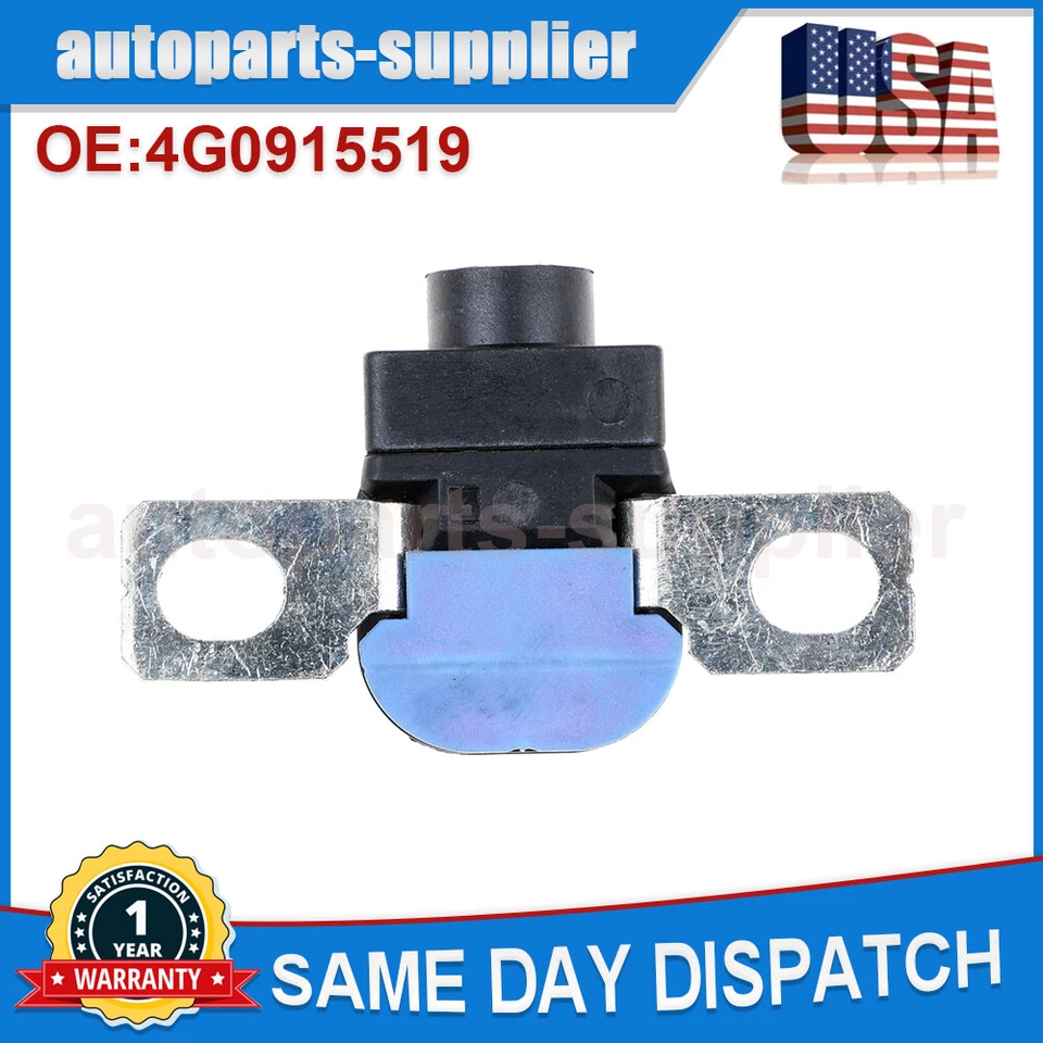 Sensor de corrente de bateria Pyrofuse Pyroswitch 4G0915519 para Audi A6 Q7 VW Touareg - Imagem 4 de 4