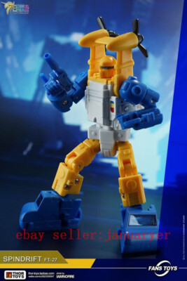 Perfect New Fanstoys Ft-27 Ft27 Spindrift Seaspray Transforming