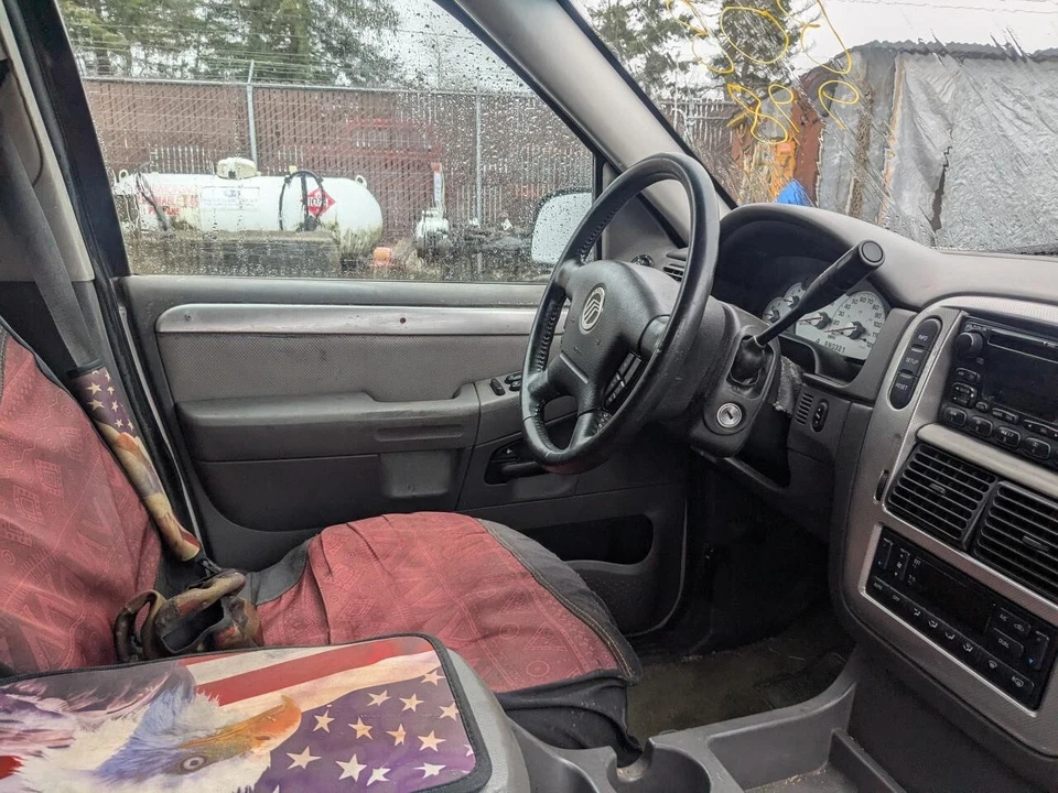 Used Rear Right Door Window Regulator Rear fits: 2003 Mercury Mountaineer electr Foto 4 de 4