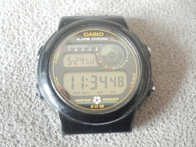casio football