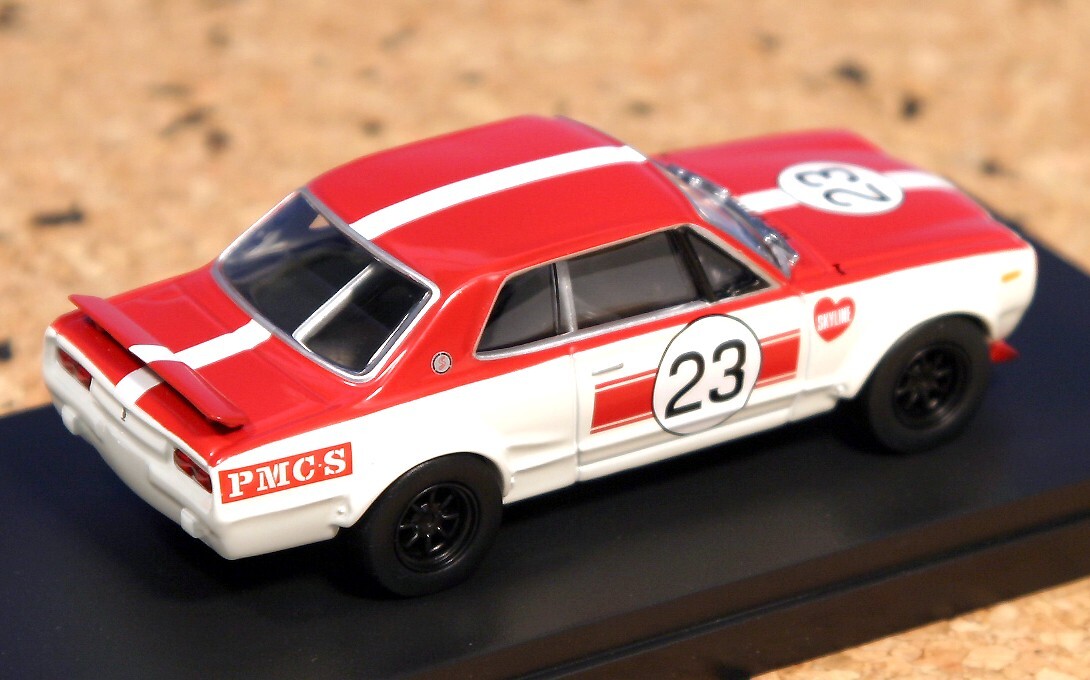 ミニカー Nissan Skyline 2000GT-R KPGC10 1/43 1:43 Nissan Skyline 2000GT-R 1971 Diecast Toy Car Rare