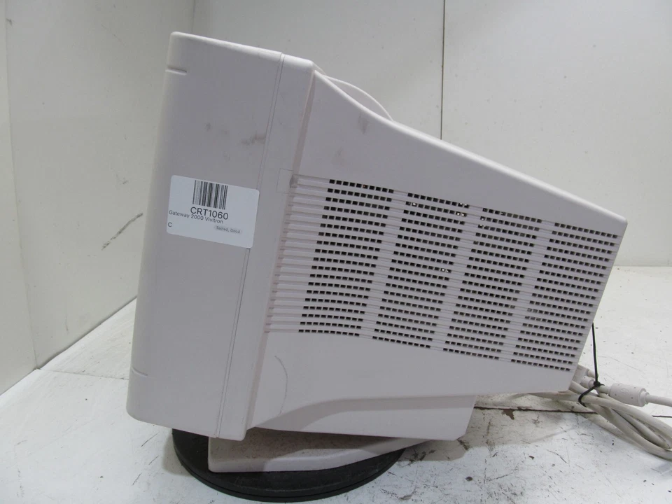 Gateway 2000 Vivatron 17 CPD-17F23 CRT Monitor VGA - Image 2 of 4