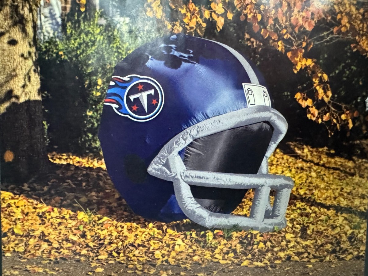 airblown inflatable football helmet Logo Brands NCAA Alabama Crimson Tide Yard Decoration Makes the perfect gift For The Deep Rooted Fan! Buffalo Bills Outdoor Inflatable White