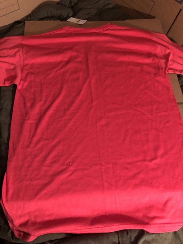 Camiseta O'Neil para hombre talla grande roja - manga corta. Nuevo.. - Imagen 7 de 7