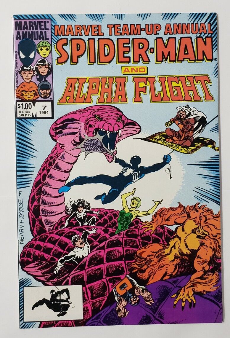 Marvel Team-Up Annual #7 (1984), Single Issue, VF