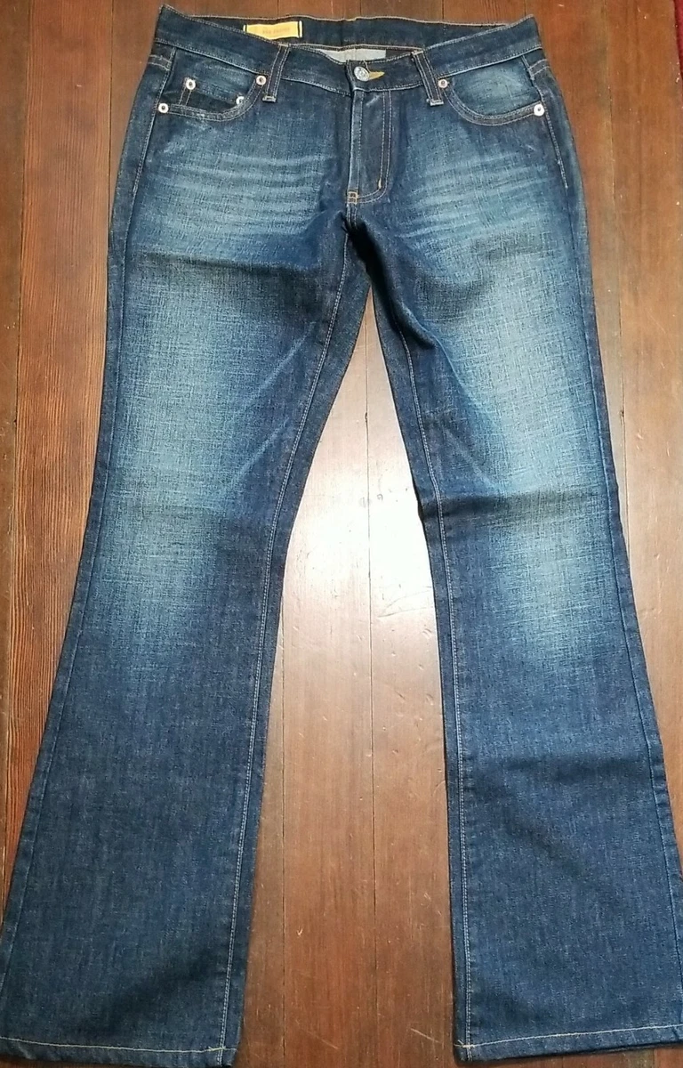 Red Engine Denim Jeans Boot Cut 30 x 32 size 26 Womans