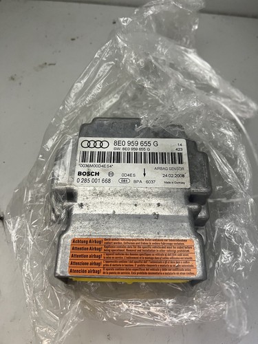 Airbagsteuergerät Audi A4 8E B7 B6 8E0959655G-50.2