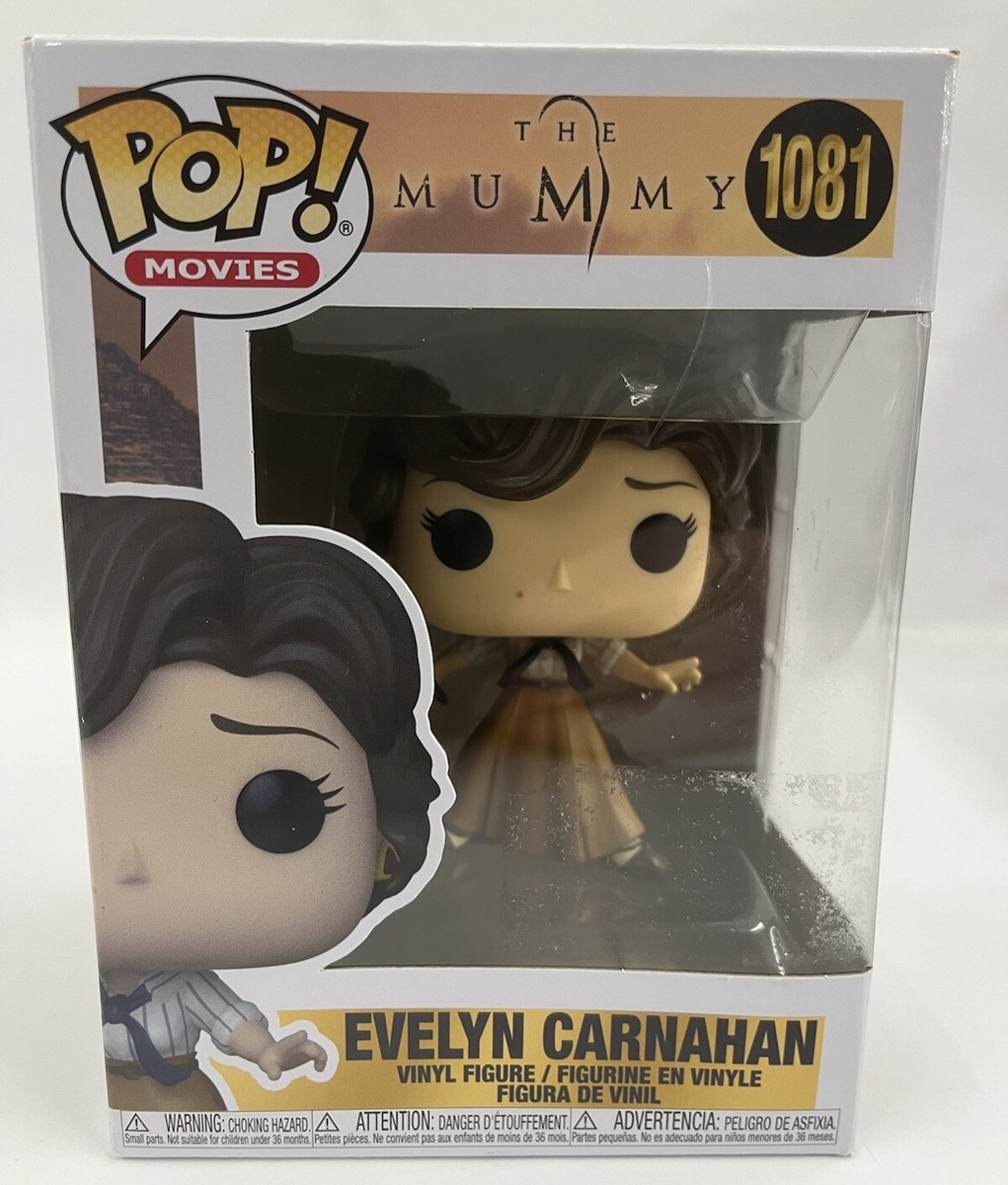 Funko Pop! The Mummy - Evelyn Carnahan #1081 | eBay