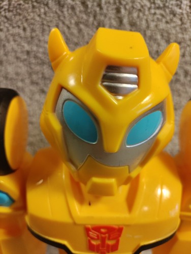 Transformers Rescue Bots Academy Mega Mighties Bumblebee 10-inch Action Figure - Picture 5 of 6