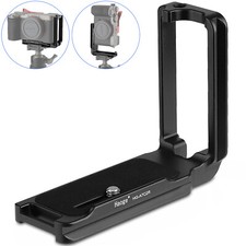Haoge Camela L Bracket for Sony A7CII A7CR Camera fit Arca Quick Release Plate