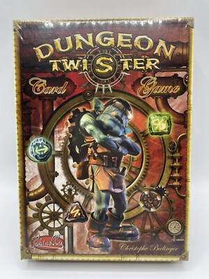 Dungeon Twister Card Game Ludically Asmodee Neu in Folie OVP sealed