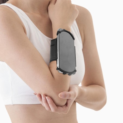 Cell Phone Wristband Fitness Outdoor Running Mobile Arm Holder for - Zdjęcie 9 z 12